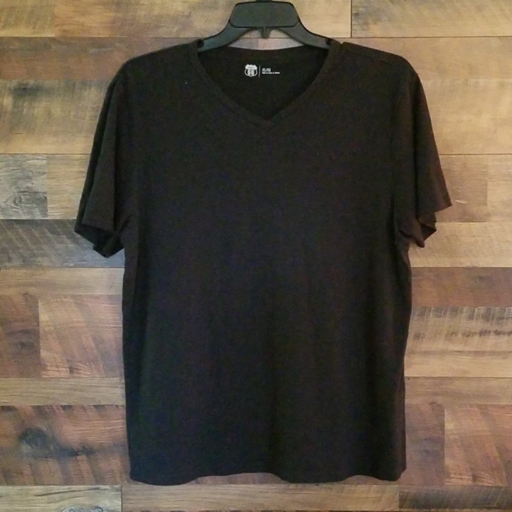 Route 66 black tee